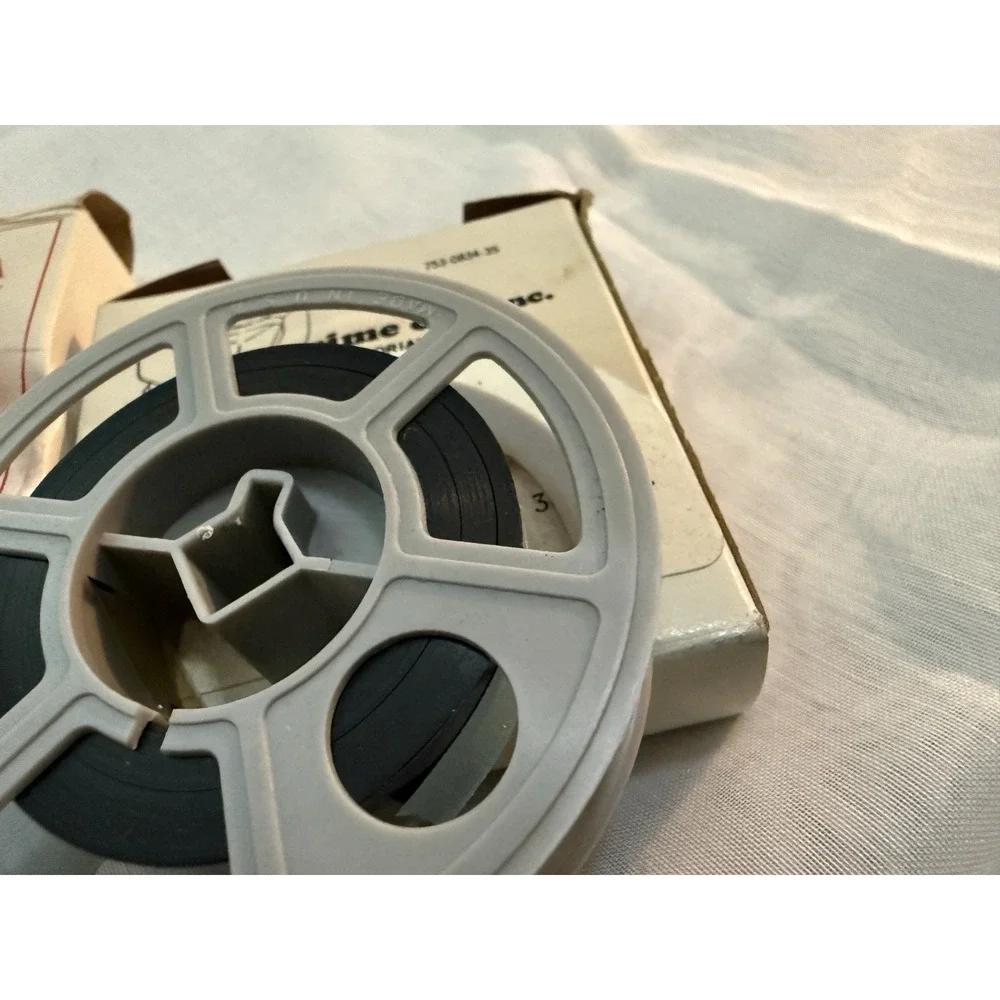 Lot Of 2 Film VTG 1970s Reels TV Commercial soda Coca Cola Bicycle Grocery Store